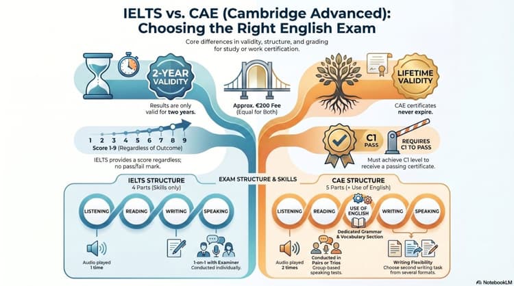 CAE или IELTS?